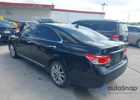 2010 Lexus Es 350 z USA, uszkodzony, nr VIN JTHBK1EG4A2412926